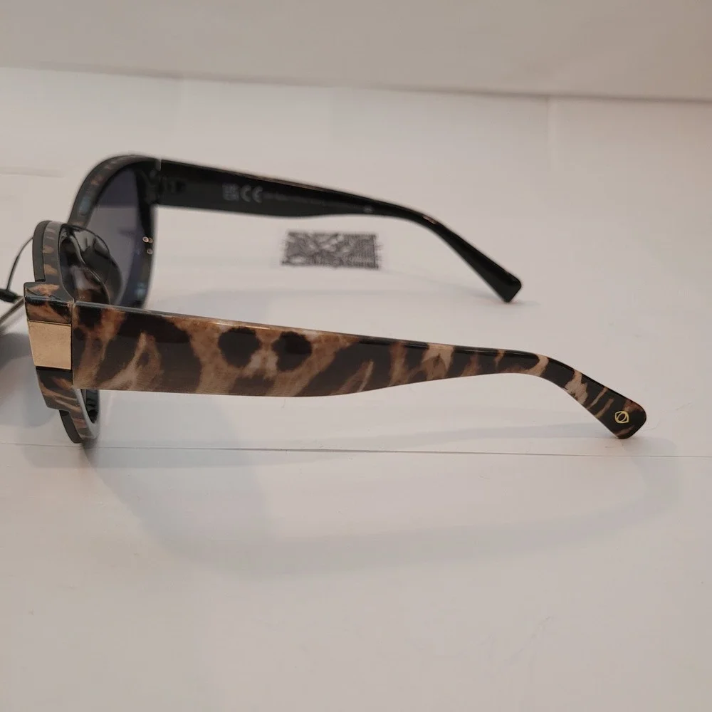 Sofia Vergara x Foster Grant Sunglasses Women Leopard Print Cat‎ Eye LEO V05